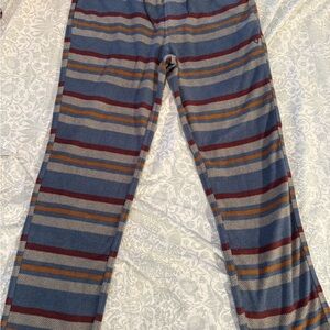 VISSLA Multicolor Striped Sweatpants